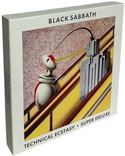 Black Sabbath Technical Ecstasy - Super Deluxe 5LP Edition